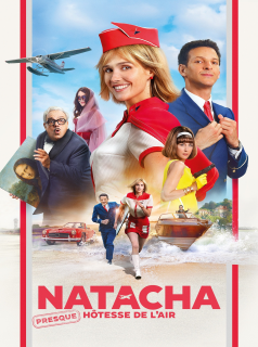 Natacha, (presque) hôtesse de l'air